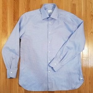 Ermenegildo Zegna Dress Shirt NWOT 17/43